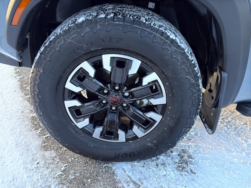 2024 Nissan Frontier Crew Cab 4x4 PRO-4X