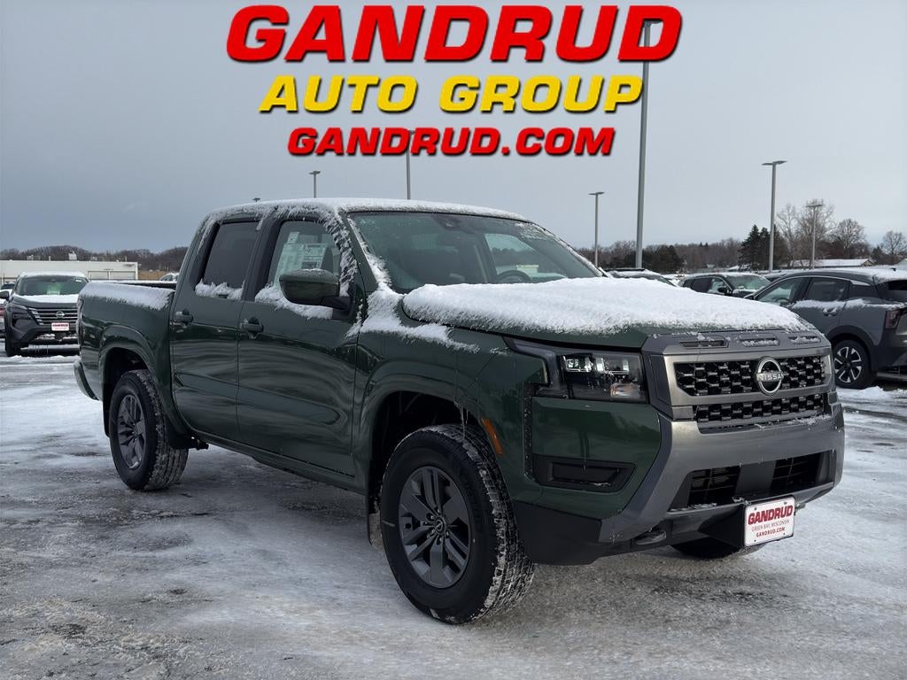 2026 Nissan Frontier Crew Cab 4x4 SV