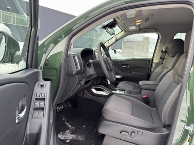 2026 Nissan Frontier Crew Cab 4x4 SV