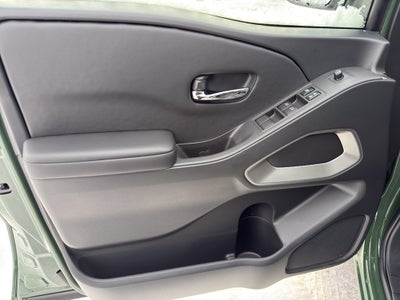 2026 Nissan Frontier Crew Cab 4x4 SV