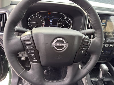 2026 Nissan Frontier Crew Cab 4x4 SV