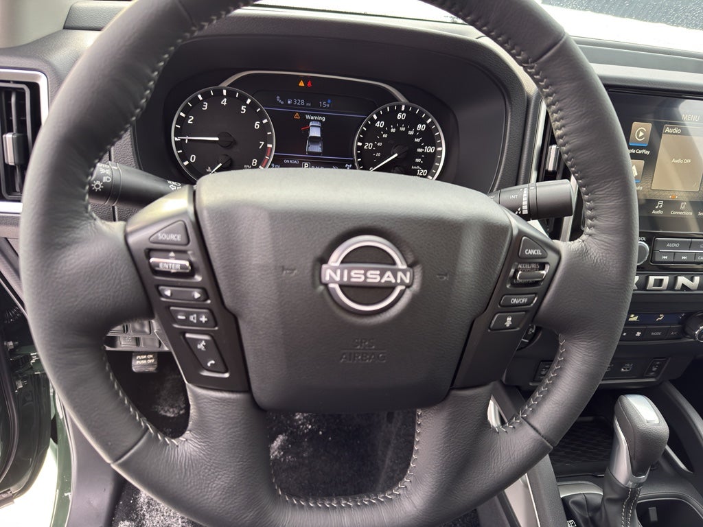 2026 Nissan Frontier Crew Cab 4x4 SV