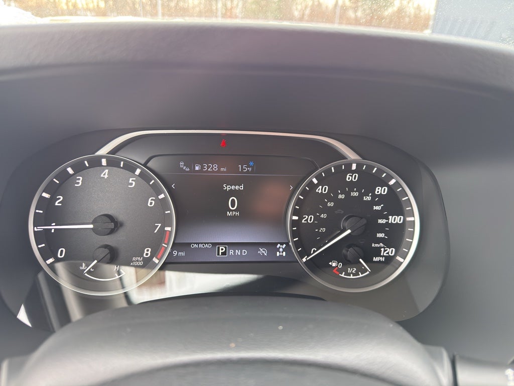 2026 Nissan Frontier Crew Cab 4x4 SV