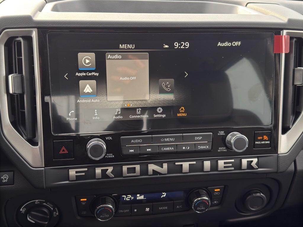 2026 Nissan Frontier Crew Cab 4x4 SV