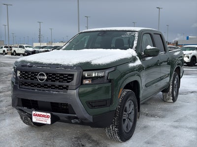 2026 Nissan Frontier Crew Cab 4x4 SV