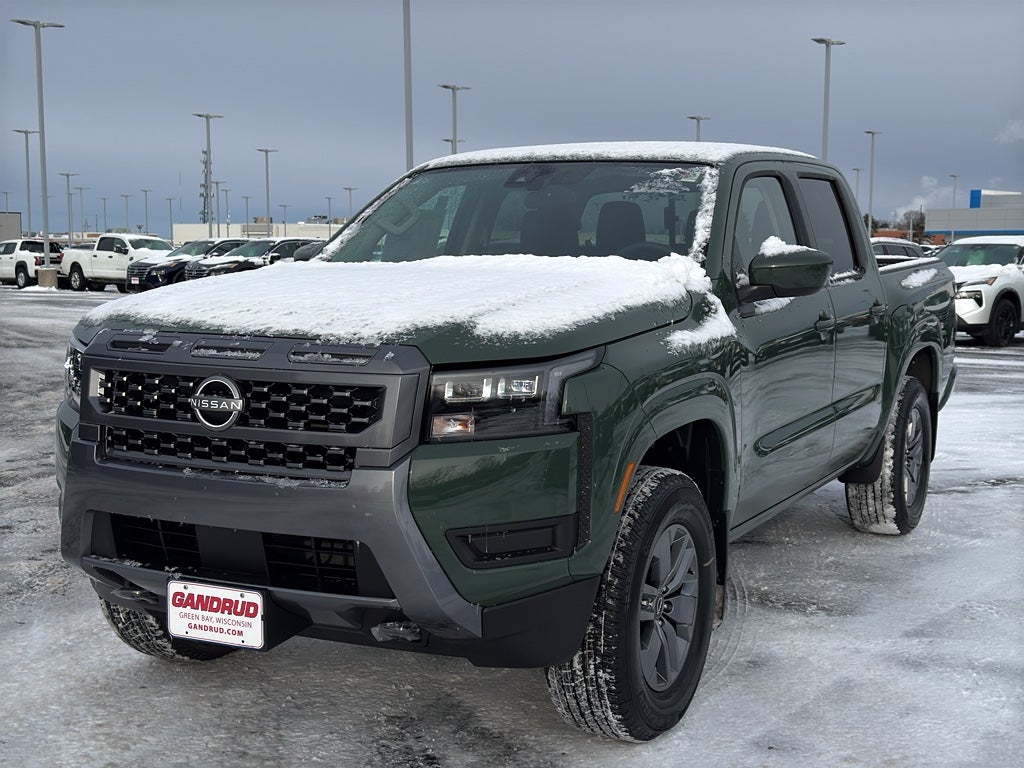 2026 Nissan Frontier Crew Cab 4x4 SV
