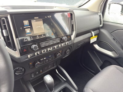 2026 Nissan Frontier Crew Cab 4x4 SV