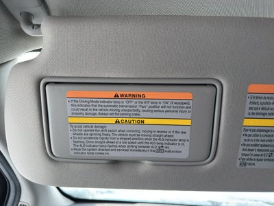 2026 Nissan Frontier Crew Cab 4x4 SV