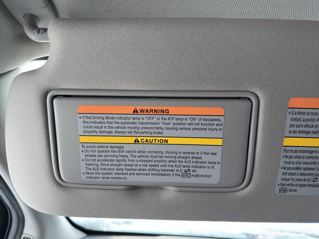 2026 Nissan Frontier Crew Cab 4x4 SV