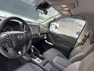 2026 Nissan Frontier Crew Cab 4x4 SV