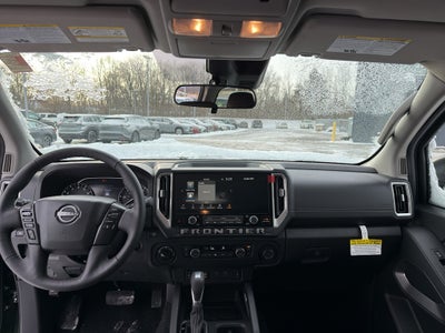 2026 Nissan Frontier Crew Cab 4x4 SV