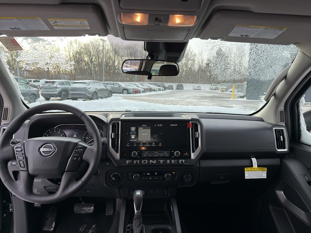 2026 Nissan Frontier Crew Cab 4x4 SV