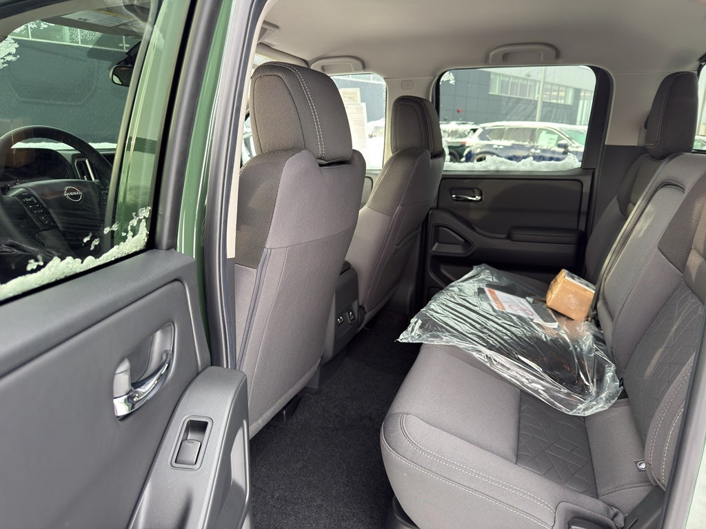 2026 Nissan Frontier Crew Cab 4x4 SV