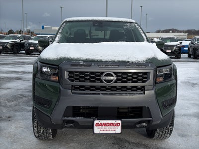 2026 Nissan Frontier Crew Cab 4x4 SV