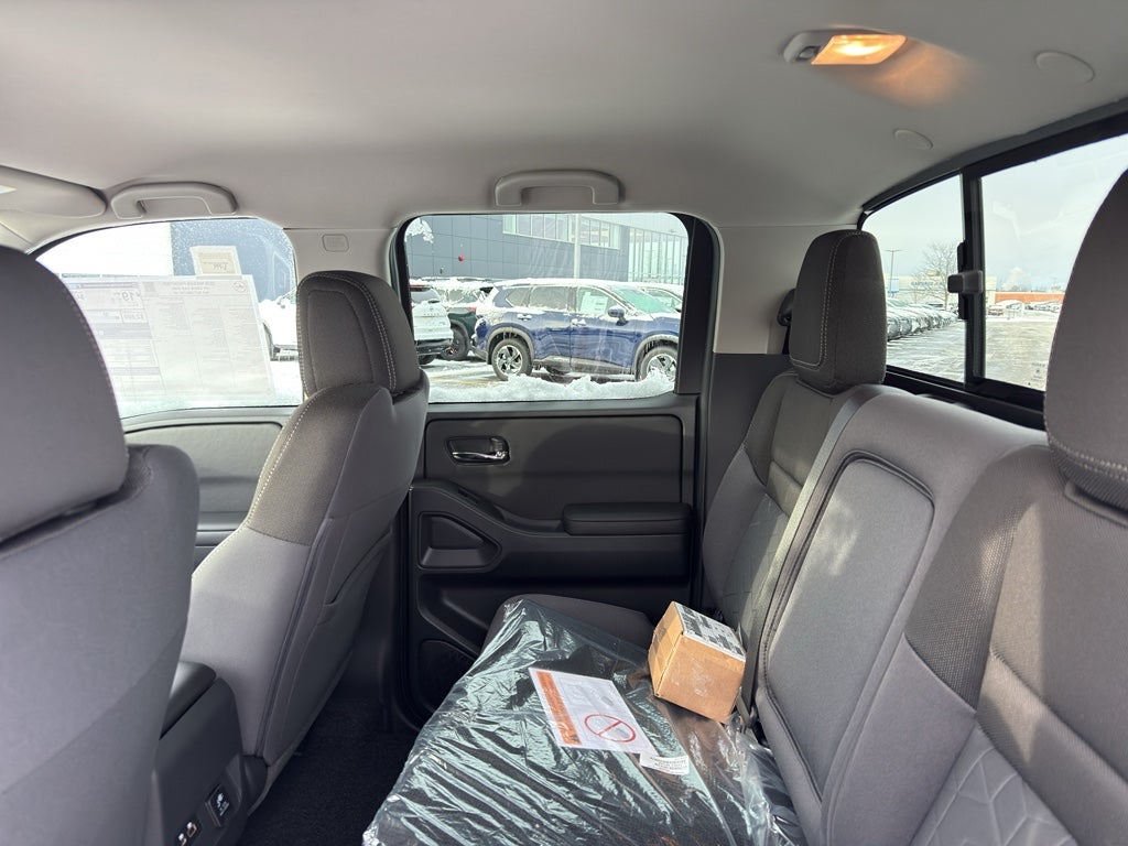 2026 Nissan Frontier Crew Cab 4x4 SV