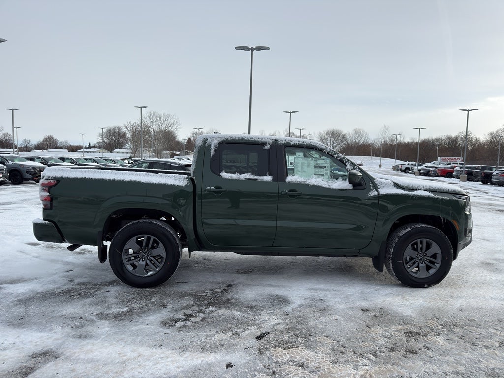 2026 Nissan Frontier Crew Cab 4x4 SV
