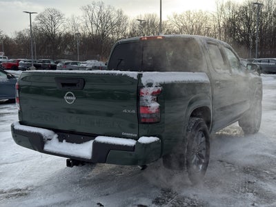 2026 Nissan Frontier Crew Cab 4x4 SV