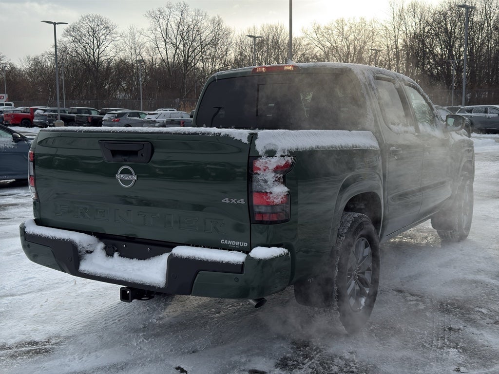 2026 Nissan Frontier Crew Cab 4x4 SV