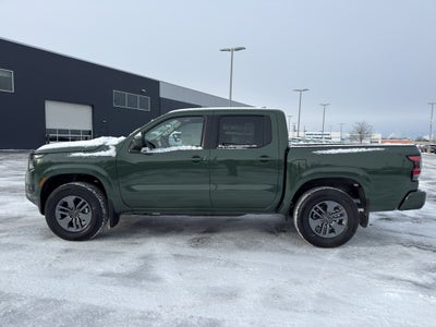2026 Nissan Frontier Crew Cab 4x4 SV