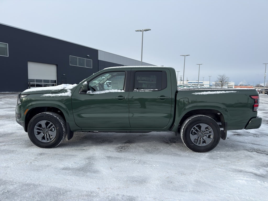 2026 Nissan Frontier Crew Cab 4x4 SV