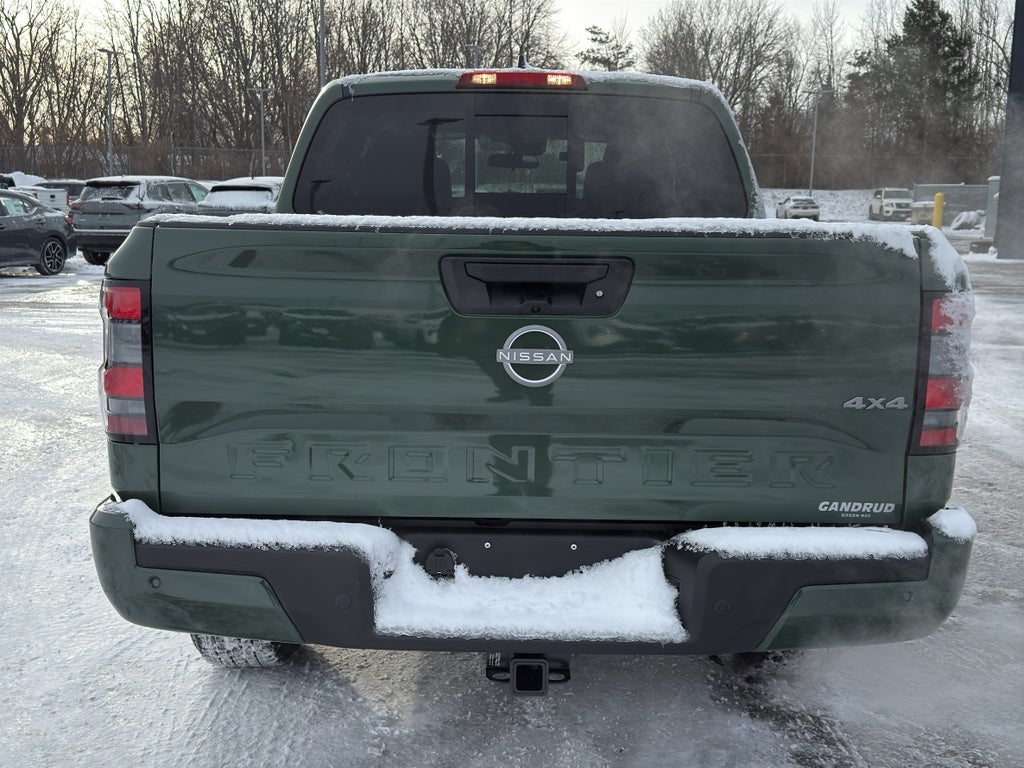 2026 Nissan Frontier Crew Cab 4x4 SV