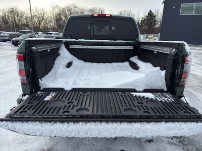 2026 Nissan Frontier Crew Cab 4x4 SV