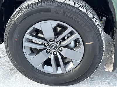 2026 Nissan Frontier Crew Cab 4x4 SV