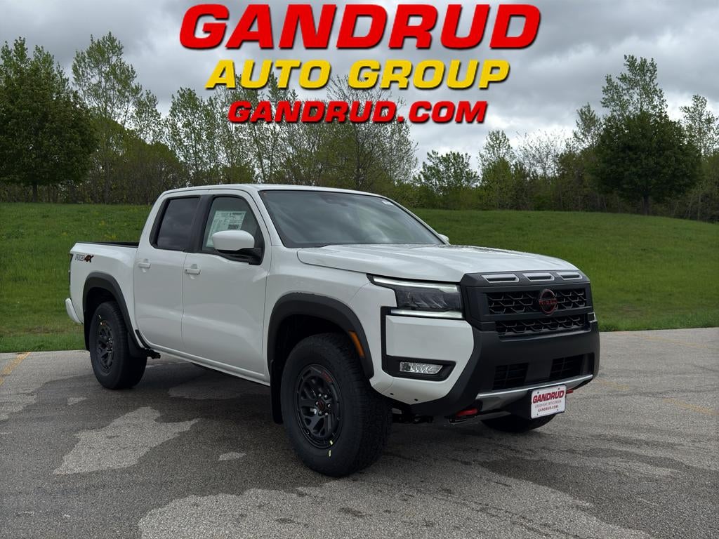 2026 Nissan Frontier Crew Cab 4x4 PRO-4X