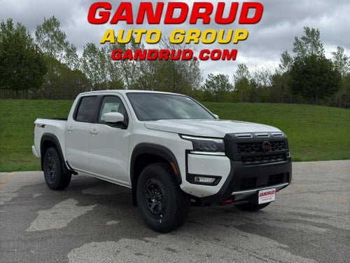 2026 Nissan Frontier Crew Cab 4x4 PRO-4X