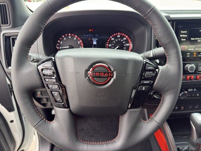 2026 Nissan Frontier Crew Cab 4x4 PRO-4X