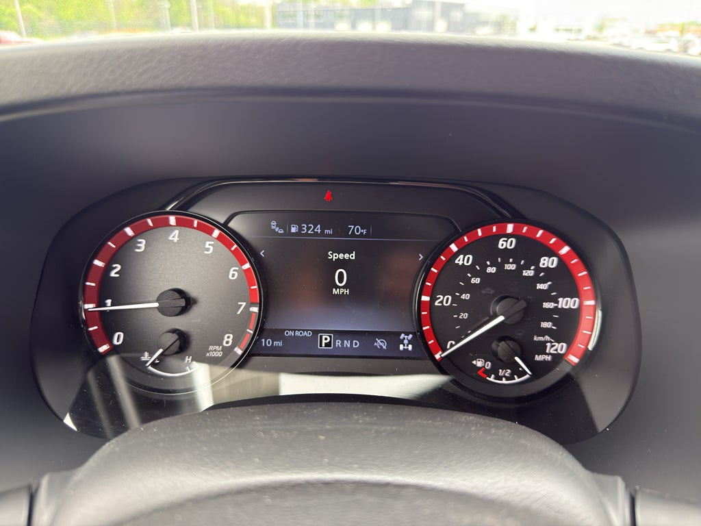 2026 Nissan Frontier Crew Cab 4x4 PRO-4X