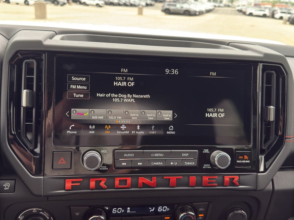 2026 Nissan Frontier Crew Cab 4x4 PRO-4X