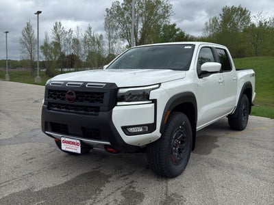 2026 Nissan Frontier Crew Cab 4x4 PRO-4X