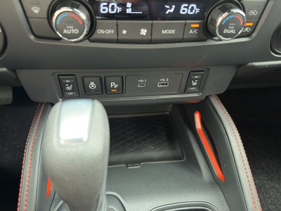 2026 Nissan Frontier Crew Cab 4x4 PRO-4X