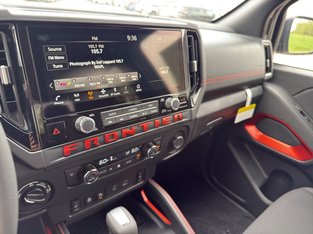 2026 Nissan Frontier Crew Cab 4x4 PRO-4X