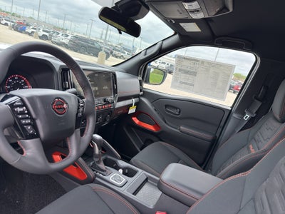 2026 Nissan Frontier Crew Cab 4x4 PRO-4X