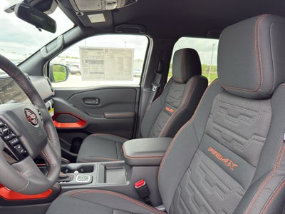 2026 Nissan Frontier Crew Cab 4x4 PRO-4X