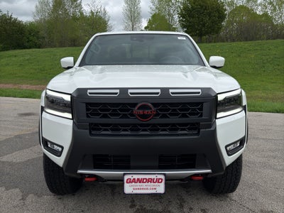 2026 Nissan Frontier Crew Cab 4x4 PRO-4X