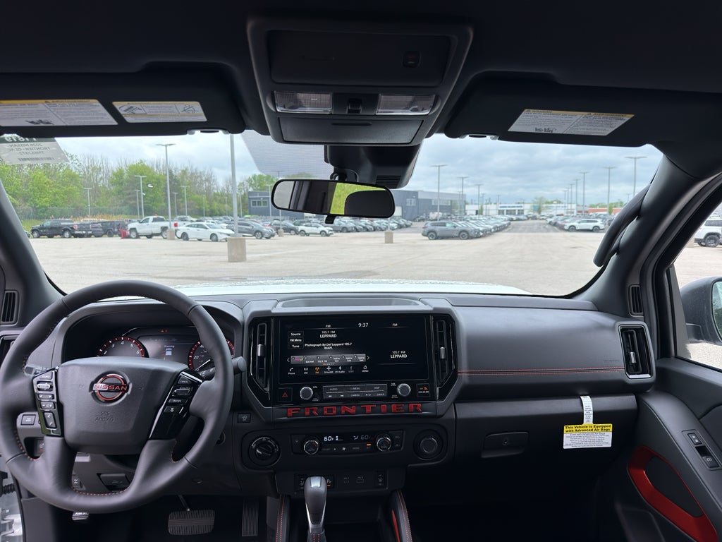 2026 Nissan Frontier Crew Cab 4x4 PRO-4X