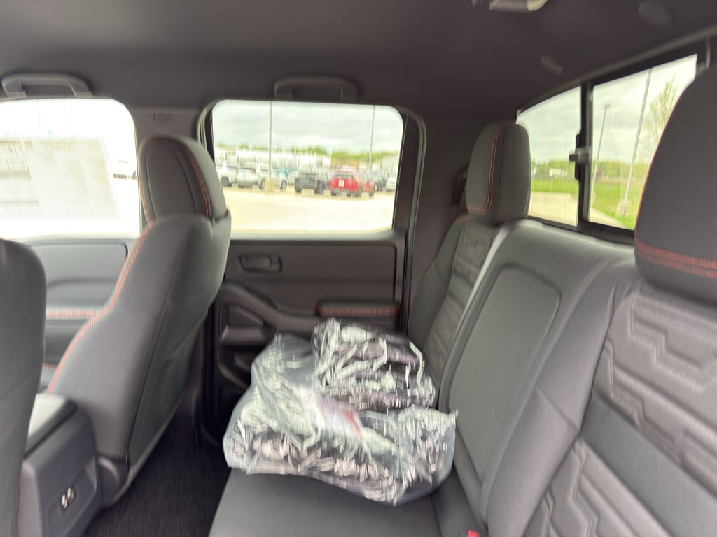 2026 Nissan Frontier Crew Cab 4x4 PRO-4X