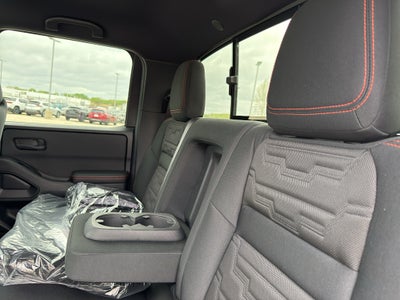 2026 Nissan Frontier Crew Cab 4x4 PRO-4X