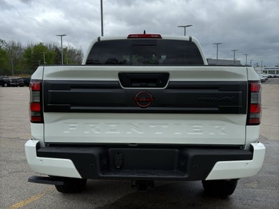 2026 Nissan Frontier Crew Cab 4x4 PRO-4X