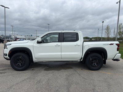 2026 Nissan Frontier Crew Cab 4x4 PRO-4X