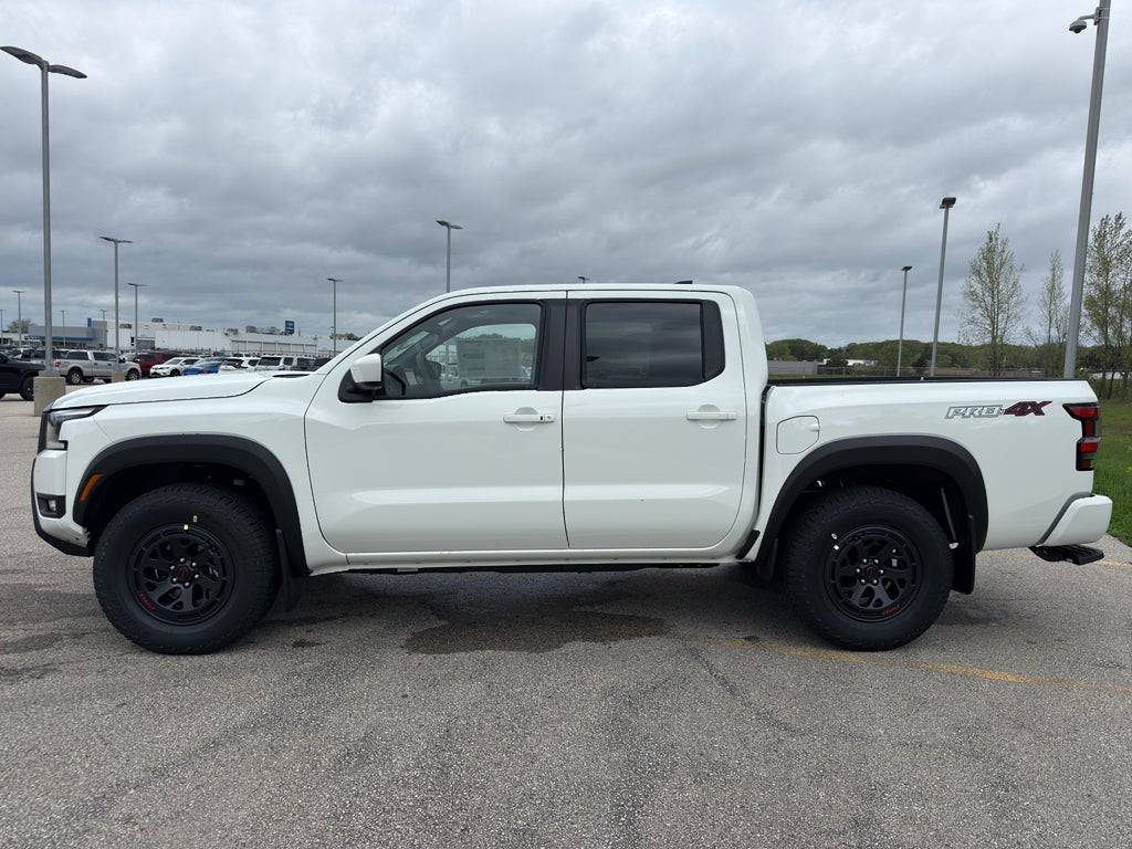2026 Nissan Frontier Crew Cab 4x4 PRO-4X