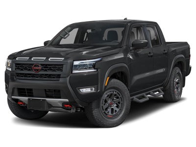 2026 Nissan Frontier Crew Cab 4x4 PRO-4X