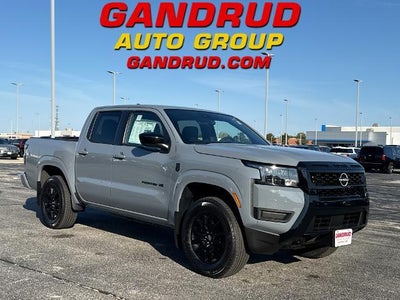 2027 Nissan Frontier Crew Cab 4x4 SV