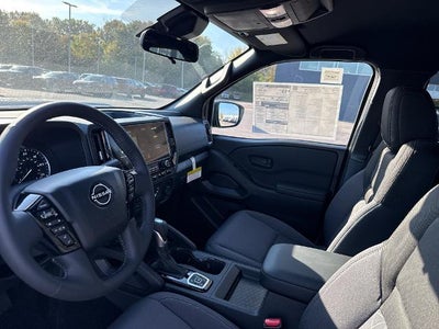 2027 Nissan Frontier Crew Cab 4x4 SV