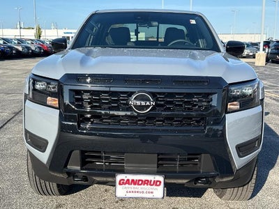 2027 Nissan Frontier Crew Cab 4x4 SV