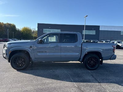 2027 Nissan Frontier Crew Cab 4x4 SV