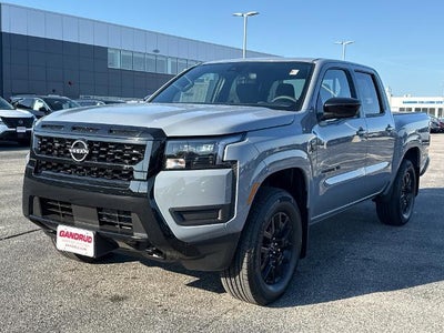 2027 Nissan Frontier Crew Cab 4x4 SV